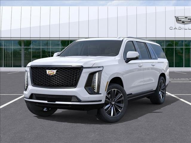 2026 Cadillac Escalade ESV Sport White at Tom Peacock Cadillac