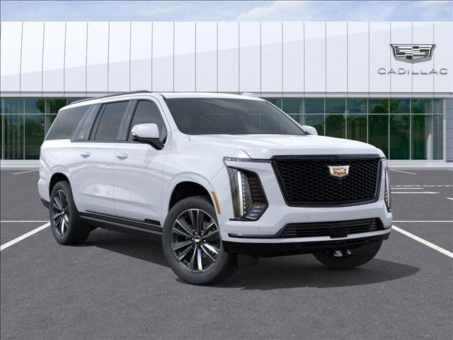 2026 Cadillac Escalade ESV Sport White at Tom Peacock Cadillac