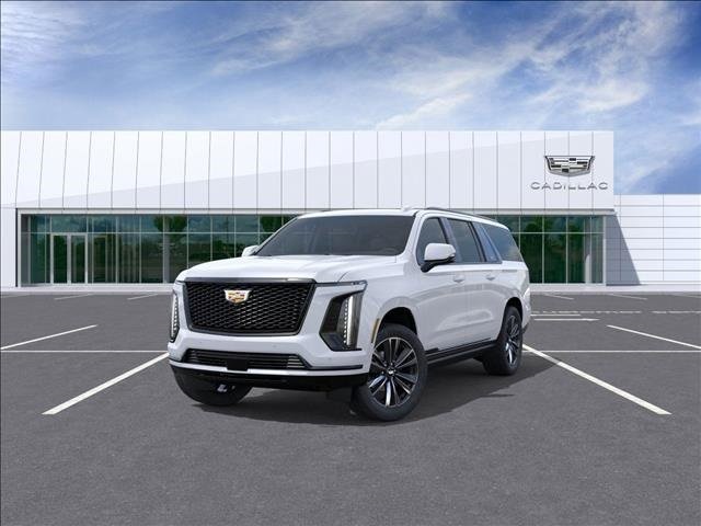 2026 Cadillac Escalade ESV Sport White at Tom Peacock Cadillac