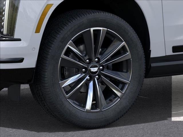 2026 Cadillac Escalade ESV Sport White at Tom Peacock Cadillac