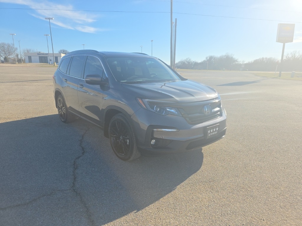 2022 Honda Pilot SE FWD