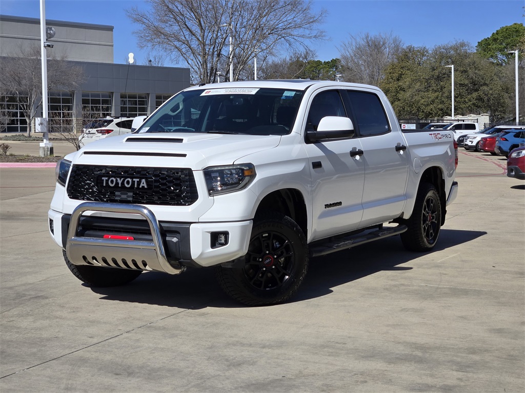 2019 Toyota Tundra TRD Pro CrewMax 5.7L 4WD