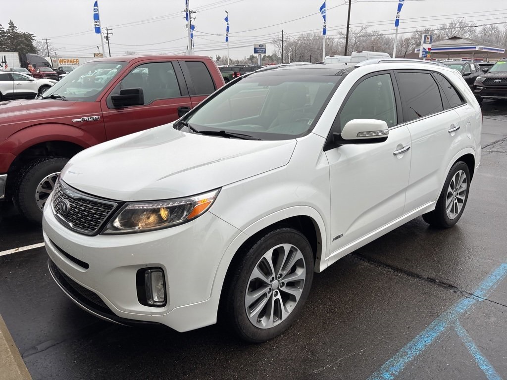 2015 Kia Sorento Limited's photo