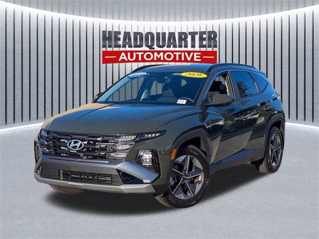 2026 Hyundai Tucson SEL FWD