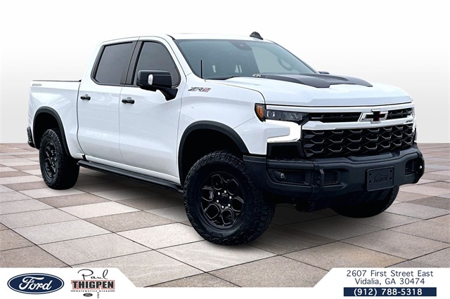 2023 Chevrolet Silverado 1500 ZR2 Crew Cab 4WD