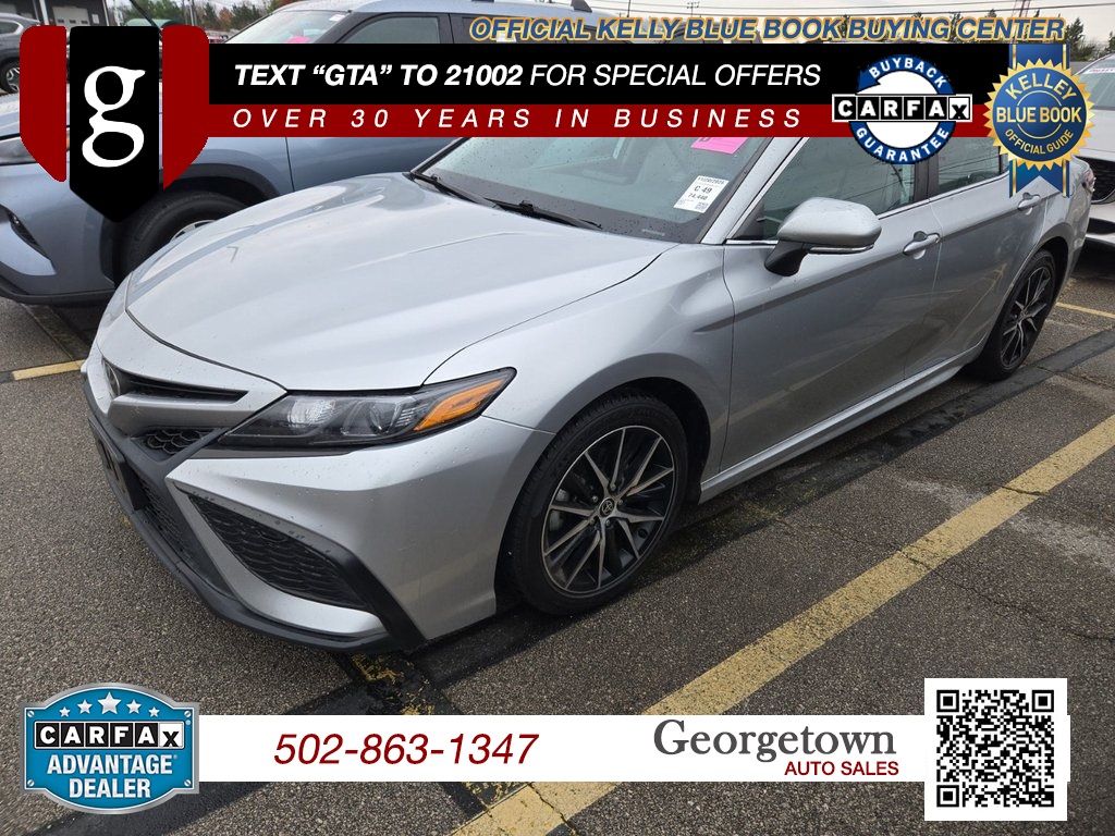 2021 Toyota Camry SE