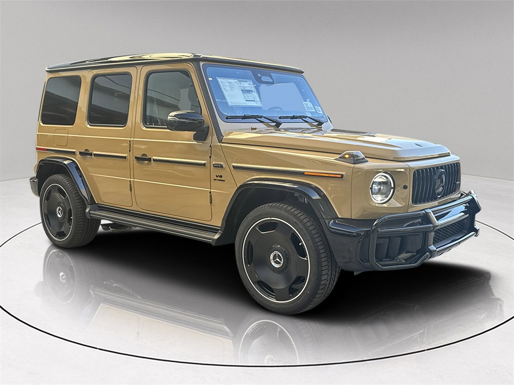 2026 Mercedes-Benz G-Class AMG G 63 4MATIC