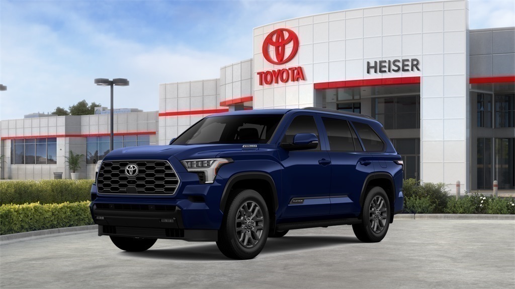 2026 Toyota Sequoia Platinum 4WD