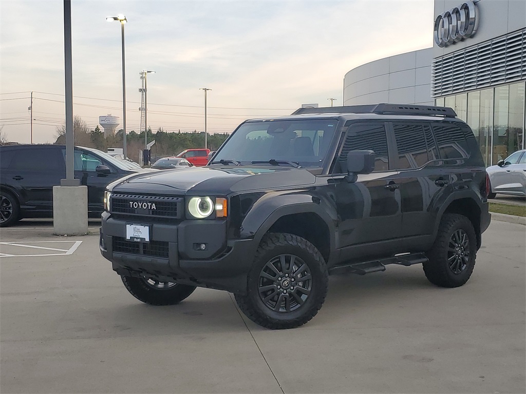 2024 Toyota Land Cruiser 1958 4WD