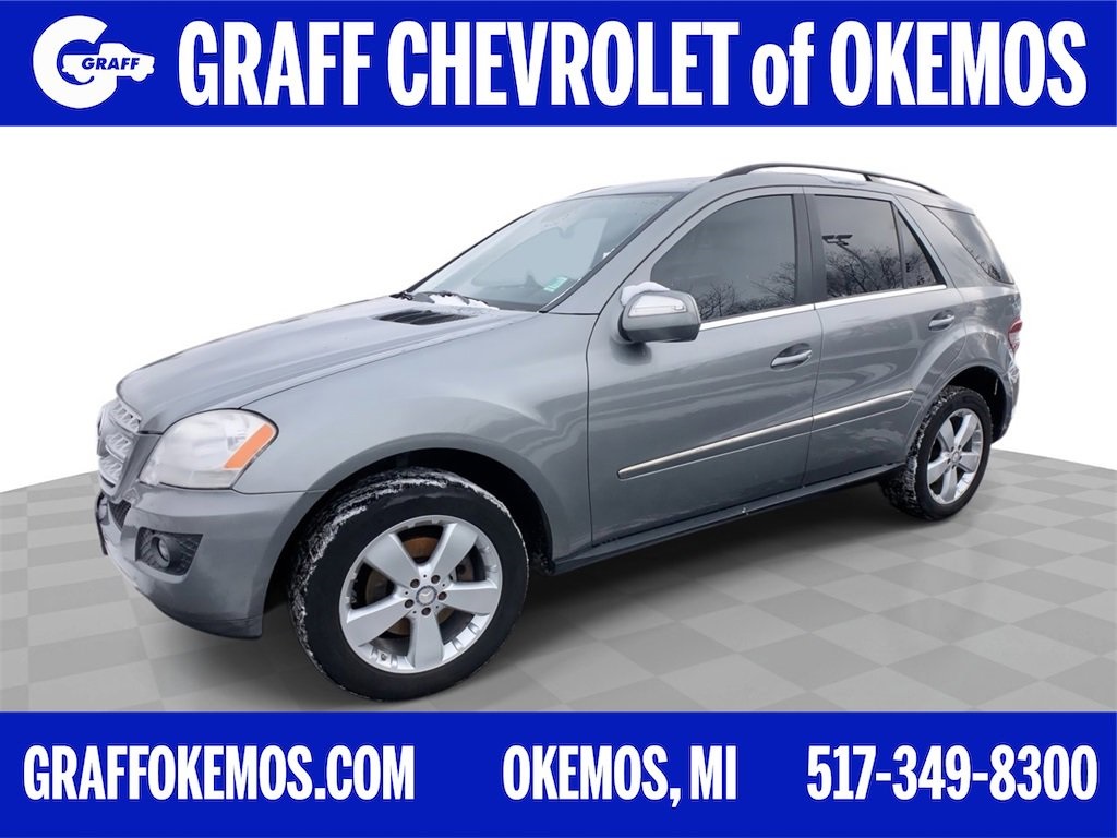 2010 Mercedes-Benz M-Class ML 350 4MATIC