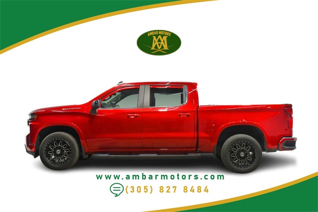 2021 Chevrolet Silverado 1500 RST Crew Cab RWD
