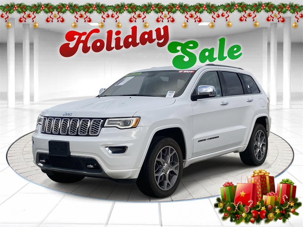 2021 Jeep Grand Cherokee Overland 4WD