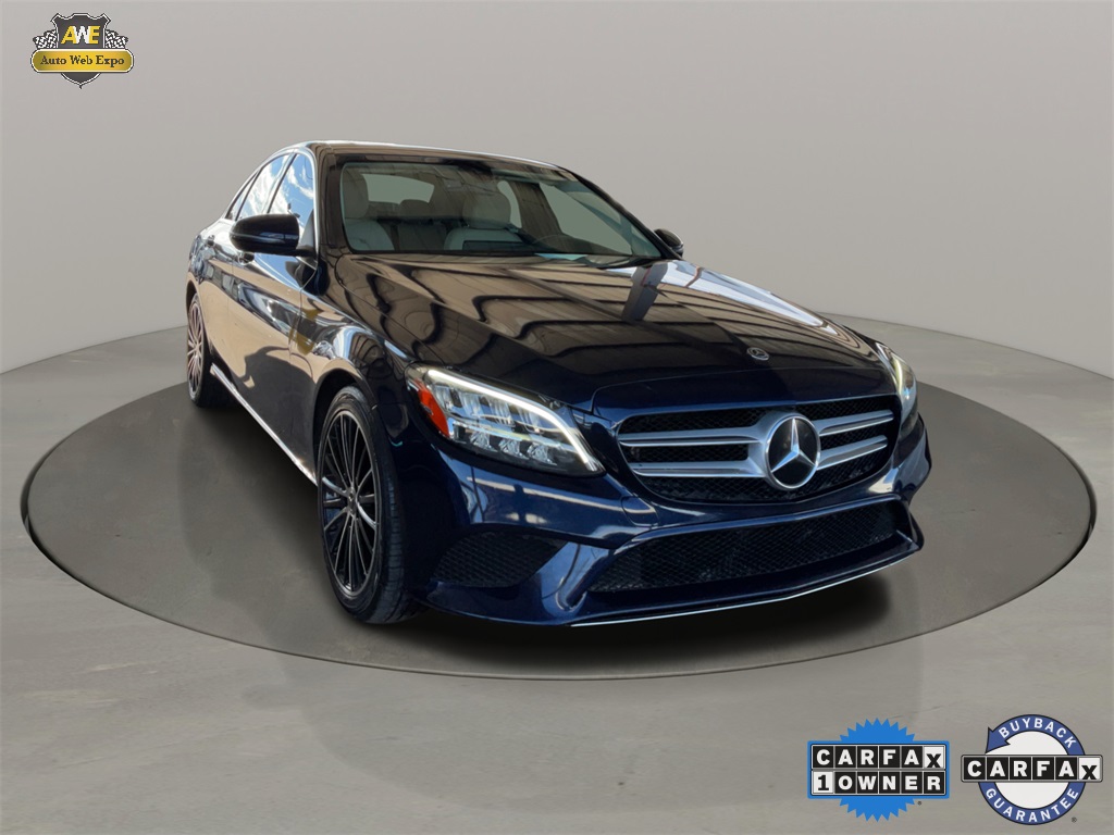2021 Mercedes-Benz C-Class C 300 Sedan RWD