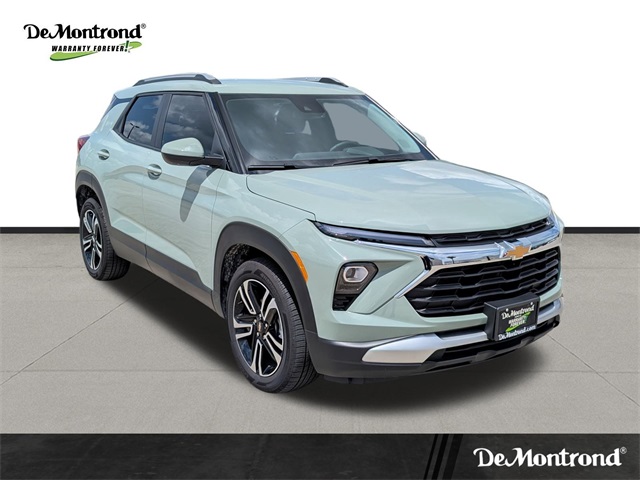 2025 Chevrolet TrailBlazer LT Green at Parkway Family Mazda