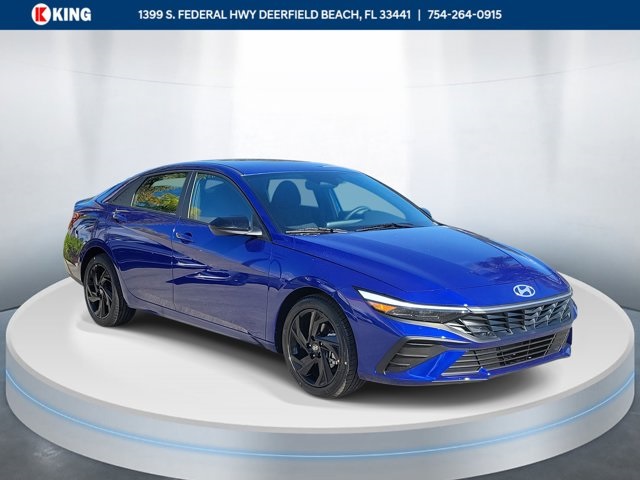 2026 Hyundai Elantra SEL Sport FWD