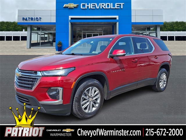 2022 Chevrolet Traverse LT for sale at PATRIOT CHEVROLET OF WARMINSTER
