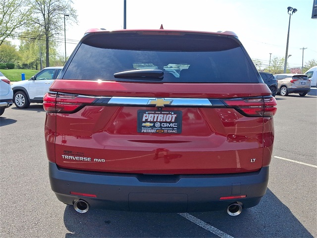 2022 Chevrolet Traverse LT for sale at PATRIOT CHEVROLET OF WARMINSTER