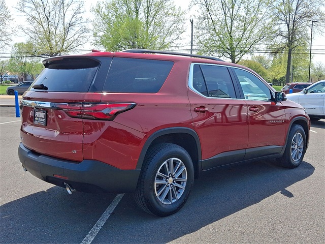 2022 Chevrolet Traverse LT for sale at PATRIOT CHEVROLET OF WARMINSTER