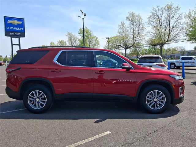 2022 Chevrolet Traverse LT for sale at PATRIOT CHEVROLET OF WARMINSTER