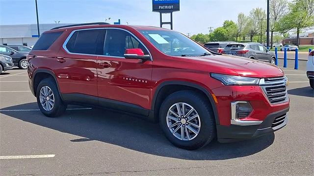 2022 Chevrolet Traverse LT for sale at PATRIOT CHEVROLET OF WARMINSTER
