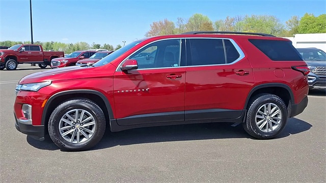 2022 Chevrolet Traverse LT for sale at PATRIOT CHEVROLET OF WARMINSTER