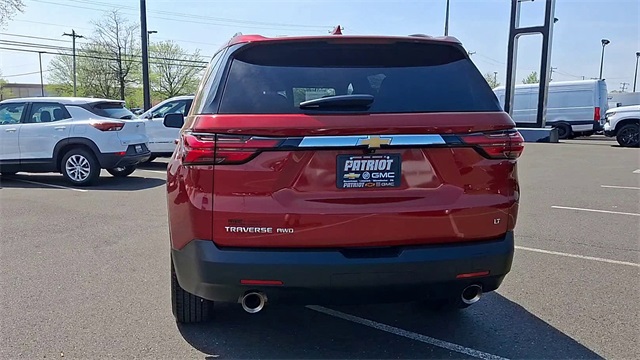 2022 Chevrolet Traverse LT for sale at PATRIOT CHEVROLET OF WARMINSTER