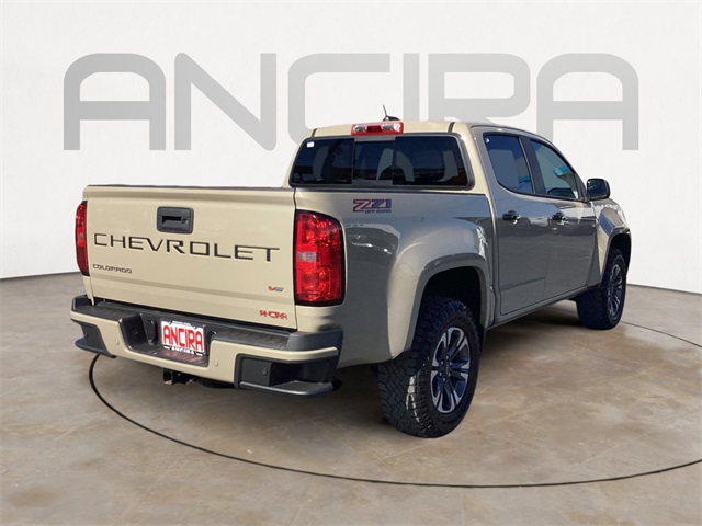 Used Car 2022 Chevrolet Colorado  Z71 For Sale Under $35,000 In San Antonio, Texas