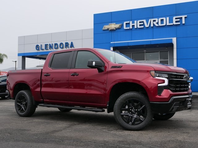 2026 Chevrolet Silverado 1500 LT Trail Boss Crew Cab 4WD