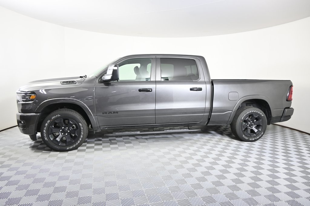 Used 2025 RAM Ram 1500 Pickup Big Horn/Lone Star with VIN 1C6SRFMP6SN700014 for sale in Forest Lake, Minnesota