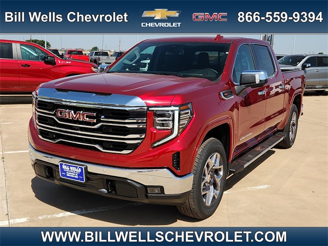 New Car 2025 Gmc Sierra 1500  Slt For Sale In Plainview, Texas