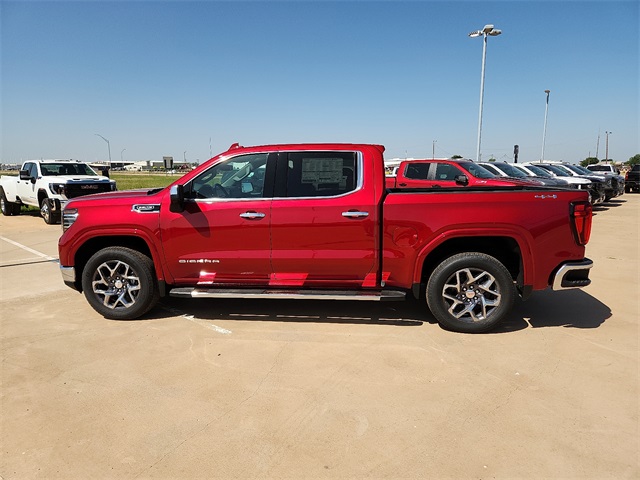 New Car 2025 Gmc Sierra 1500  Slt For Sale In Plainview, Texas