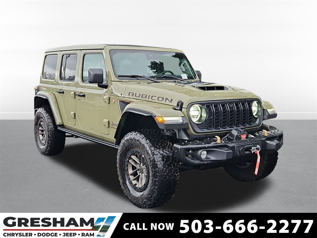 2025 Jeep Wrangler Rubicon 392 Final Edition 4WD