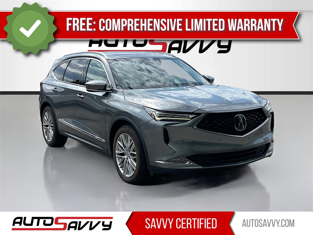 2023 Acura MDX Advance Gray at AutoSavvy Houston Northwest