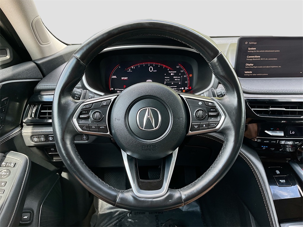 2023 Acura MDX Advance Gray at AutoSavvy Houston Northwest