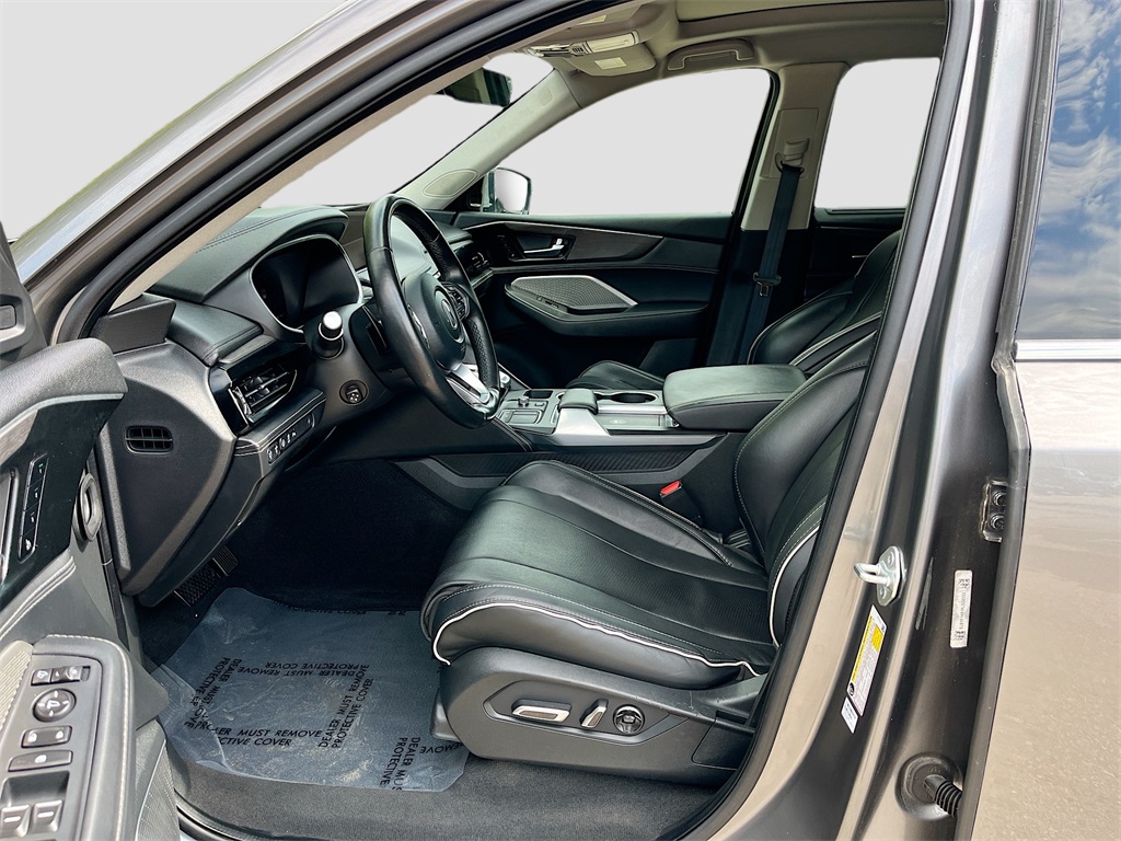 2023 Acura MDX Advance Gray at AutoSavvy Houston Northwest