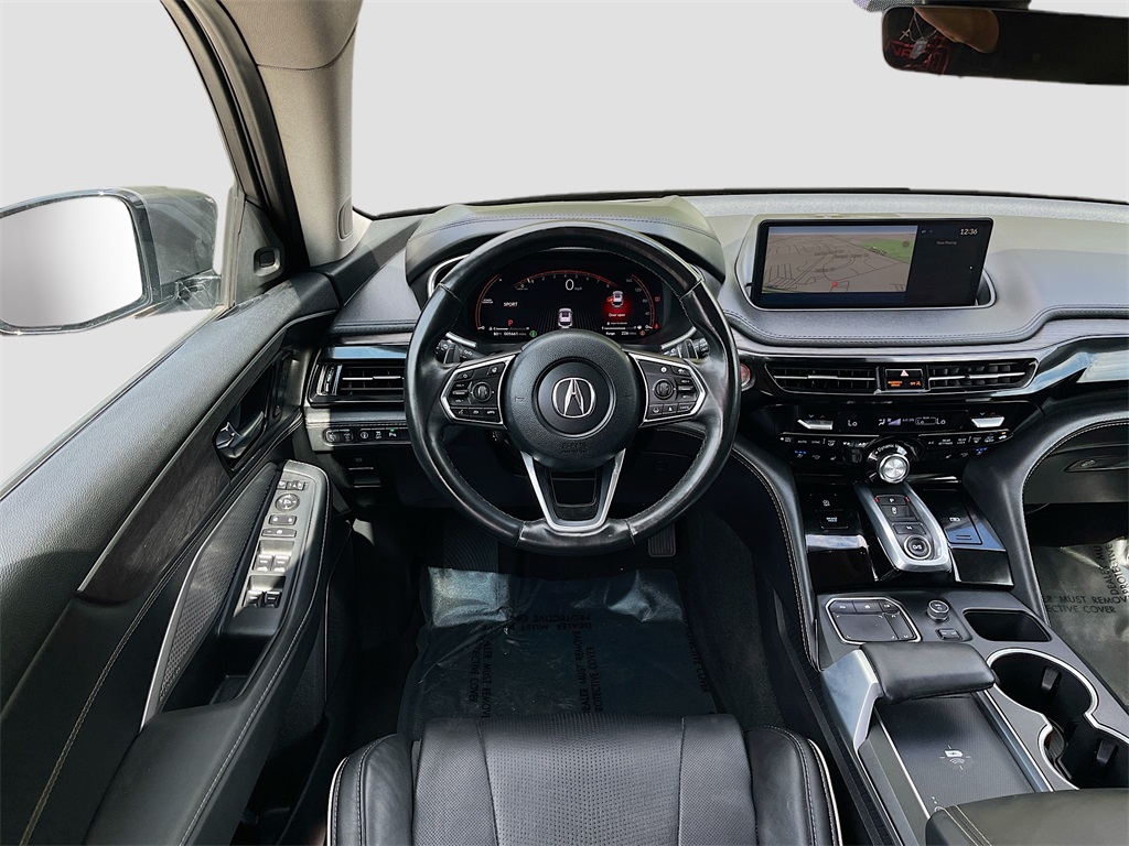 2023 Acura MDX Advance Gray at AutoSavvy Houston Northwest