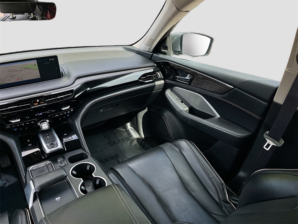 2023 Acura MDX Advance Gray at AutoSavvy Houston Northwest