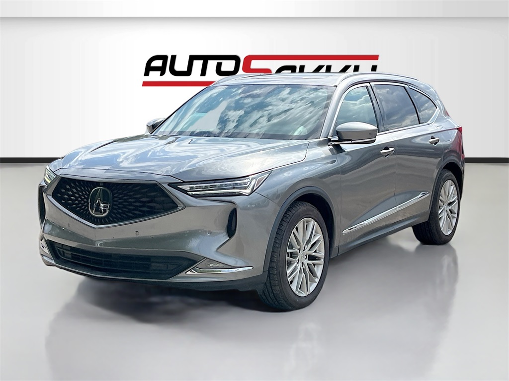 2023 Acura MDX Advance Gray at AutoSavvy Houston Northwest