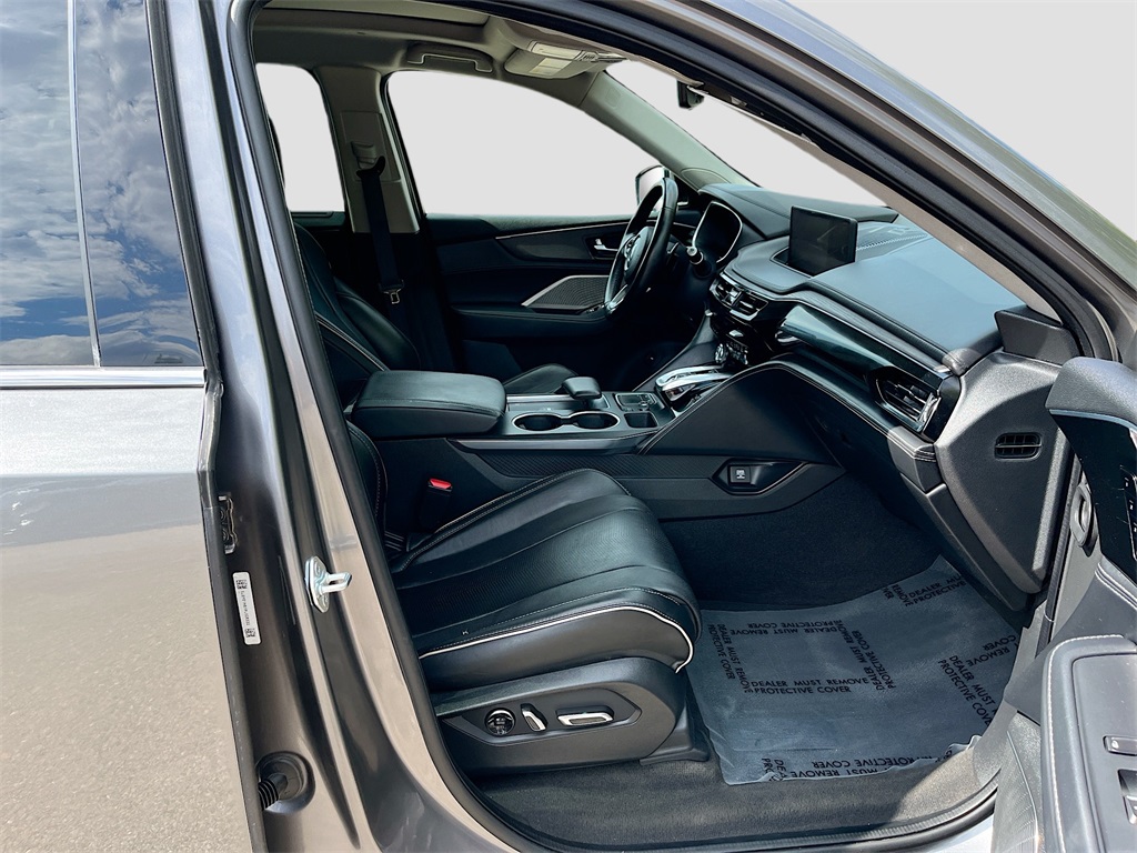 2023 Acura MDX Advance Gray at AutoSavvy Houston Northwest