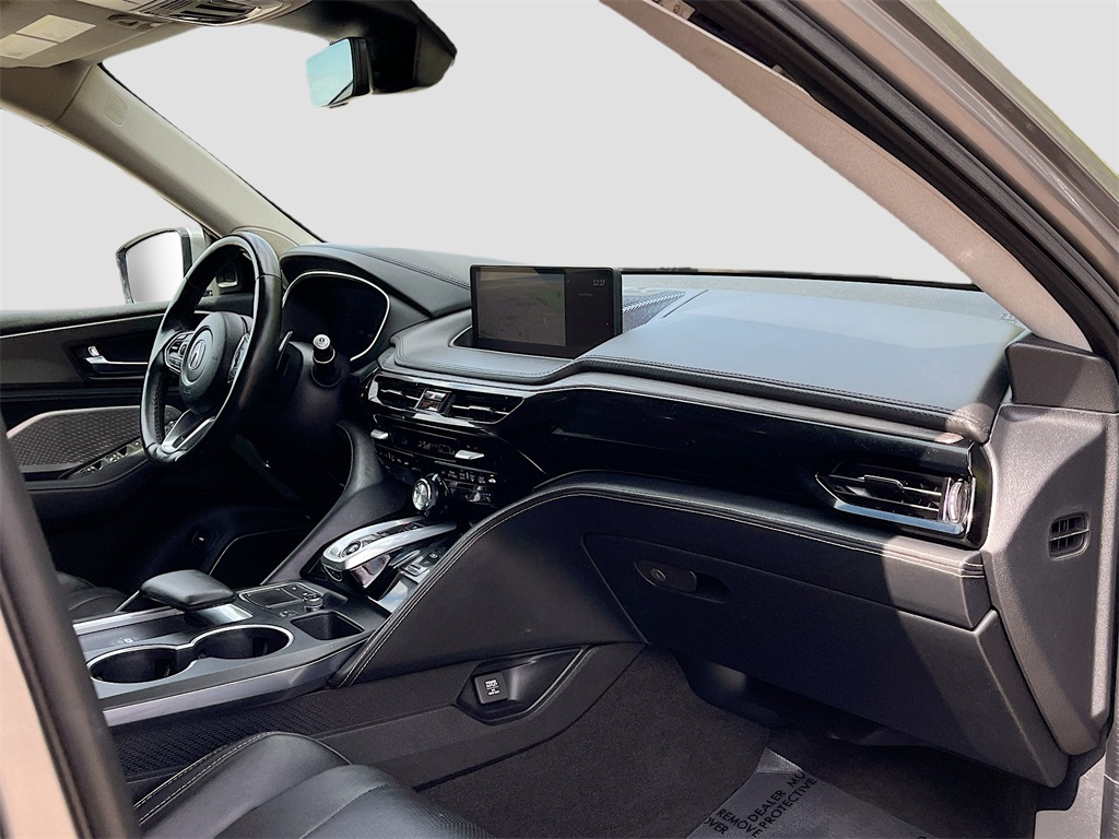 2023 Acura MDX Advance Gray at AutoSavvy Houston Northwest