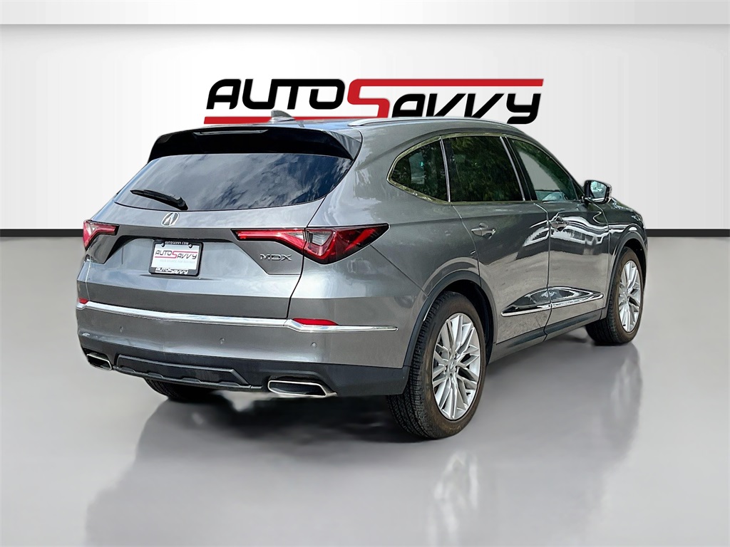2023 Acura MDX Advance Gray at AutoSavvy Houston Northwest