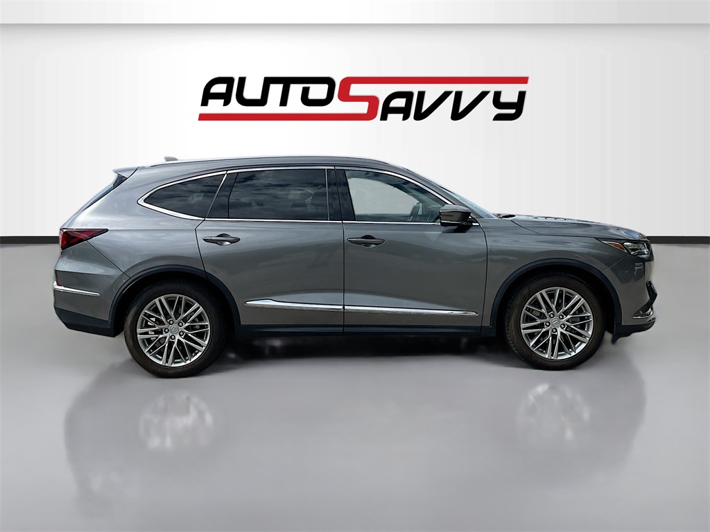 2023 Acura MDX Advance Gray at AutoSavvy Houston Northwest