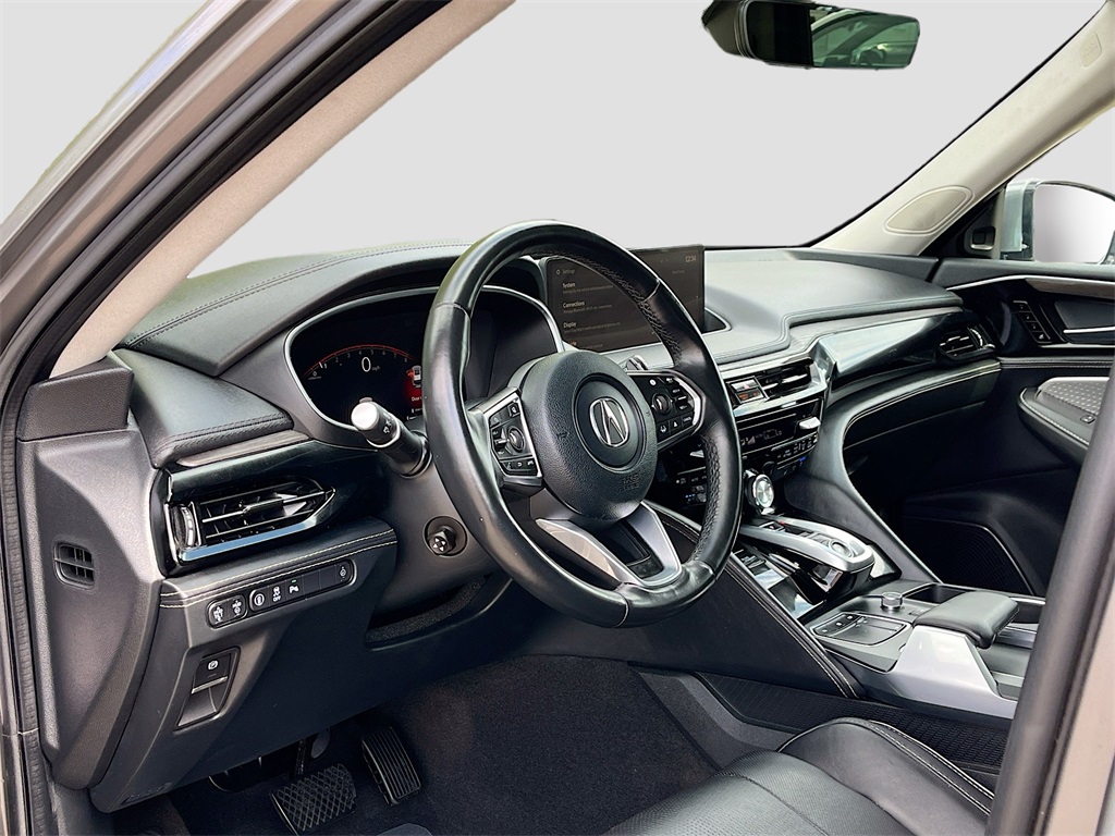 2023 Acura MDX Advance Gray at AutoSavvy Houston Northwest