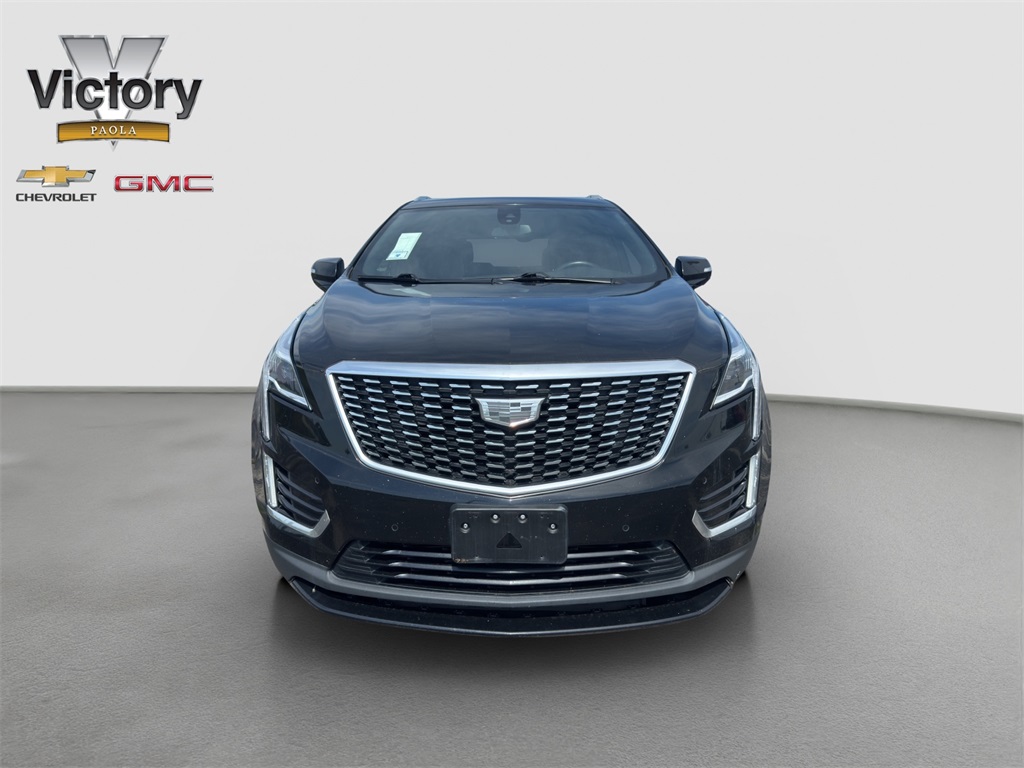 Used 2021 Cadillac XT5 Luxury with VIN 1GYKNAR49MZ203146 for sale in Kansas City