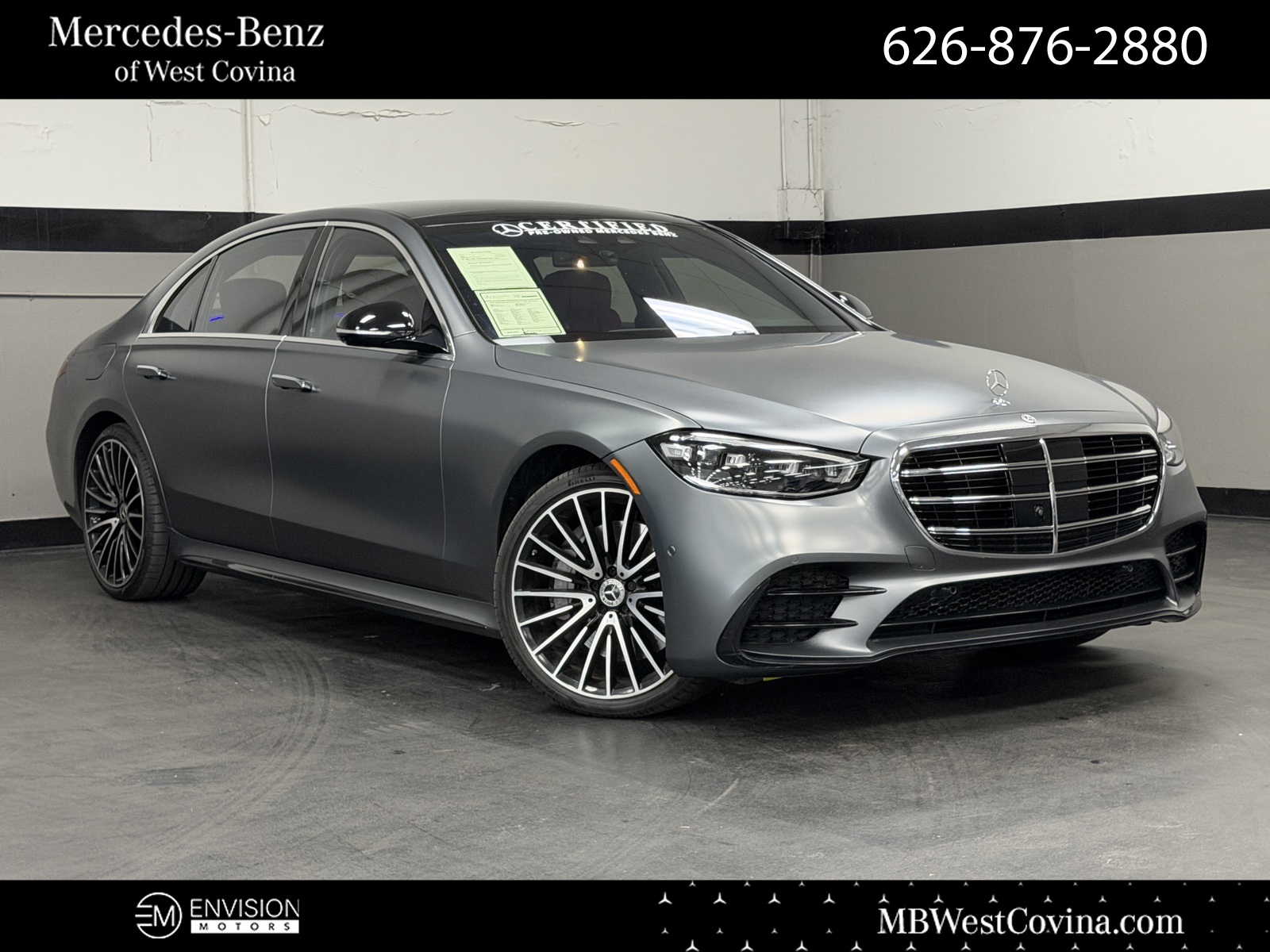 2022 Mercedes-Benz S-Class S 500 4MATIC AWD