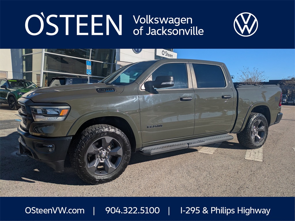 2021 RAM 1500 Big Horn Crew Cab 4WD