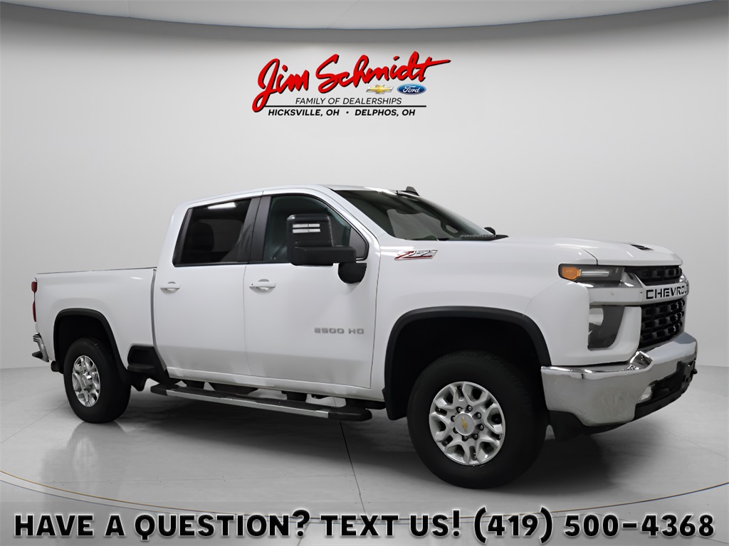 2023 Chevrolet Silverado 2500HD LT Crew Cab 4WD