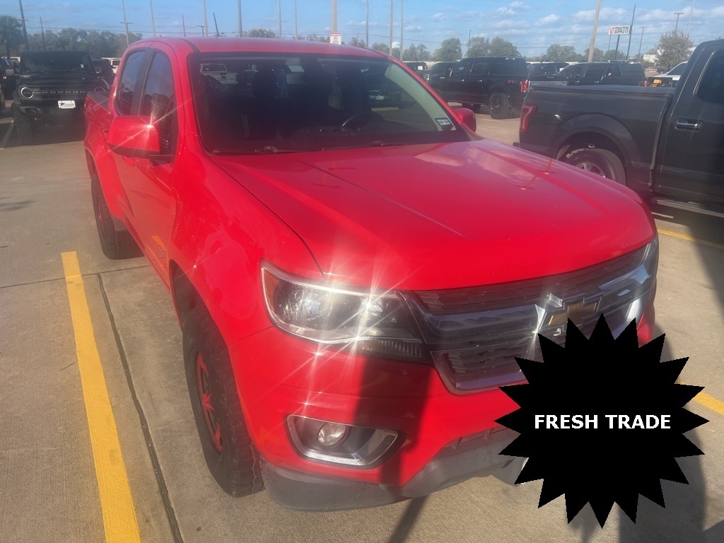 2015 Chevrolet Colorado LT Red at Don McGill Toyota