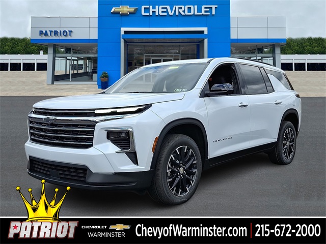 2026 Chevrolet Traverse for sale at PATRIOT CHEVROLET OF WARMINSTER