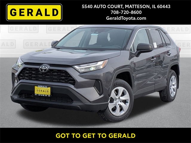 2025 Toyota RAV4 LE AWD